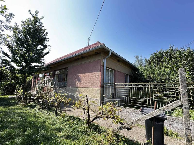 ☎️ 0918197701- Na predaj starší rodinný dom vhodný na kompletnú presta - Rodinný dom v Dunajskom Klátove s terasou, obklopený záhradou a živým plotom.