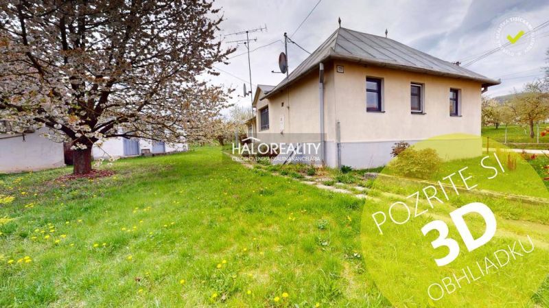 Predaj, rodinný dom Vyšné Valice - EXKLUZÍVNE HALO R...