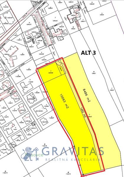 NA PREDAJ | investičný developerský pozemok | Rusovce |  - Mapa developérskych pozemkov v Bratislave - Rusovciach na ulici Pri Pieskovom Hone.