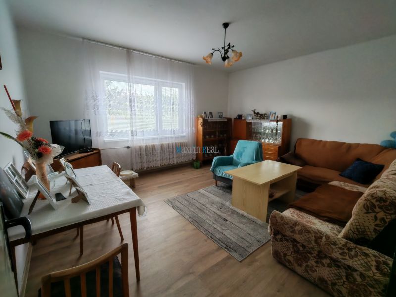 Zľava 10 000€! PREDAJ: 3-izbový byt so záhradou a garážou – Šaštín
