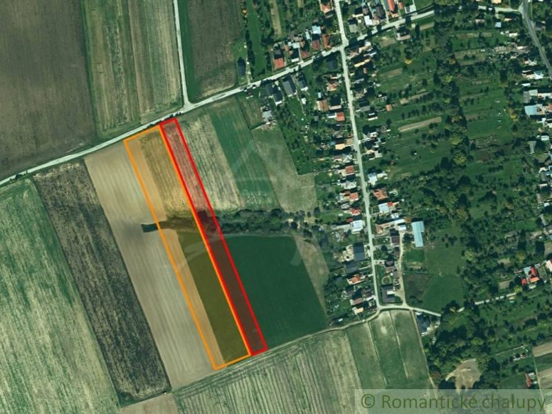 Investičné pozemky pri obci Čižatice