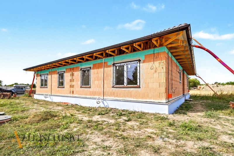 Na predaj 4x3-izb. rod.dvojdom - novostavby, Horný Bar