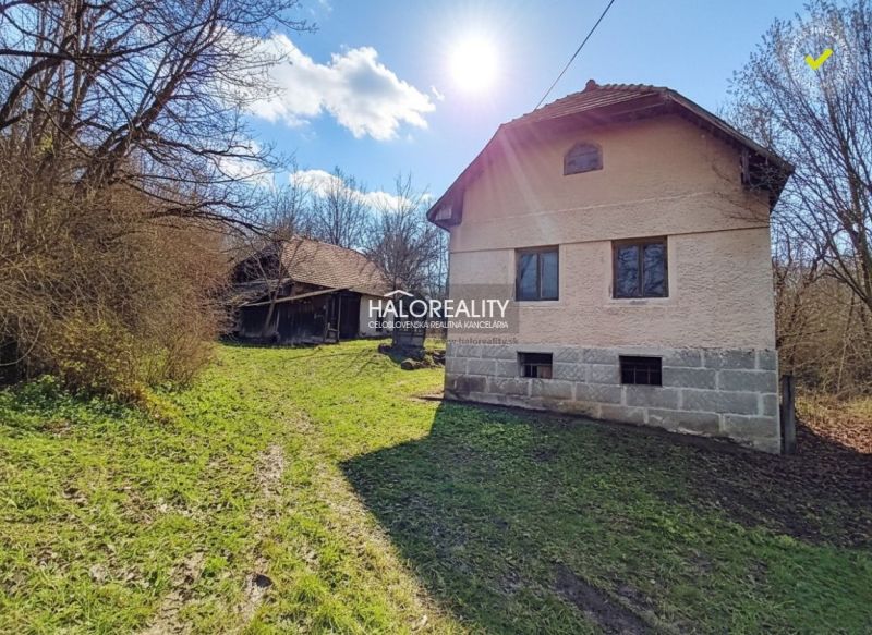 Predaj, rodinný dom Veľký Lom, čarovná usadlosť na k...