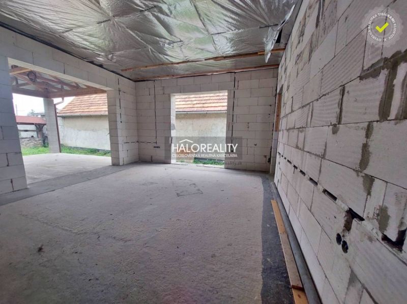 Predaj, rodinný dom Rybník - VO VÝSTAVBE