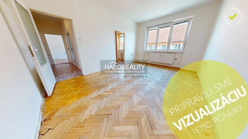 Predaj, dvojizbový byt Rimavská Sobota, Školská - EX...