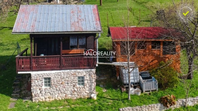 Predaj, záhradná chata Liptovský Mikuláš, 376 m2 záh...