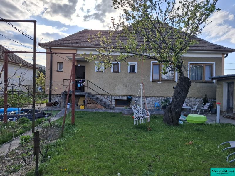 Komfortný dom pre celú rodinu - Rodinný dom v Trnave so záhradou, hojdačkou a kamennými schodmi.