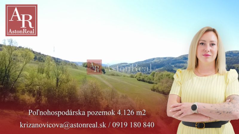 Rozsiahlý pozemok s investičným potenciálom o výmere 4.126 m2