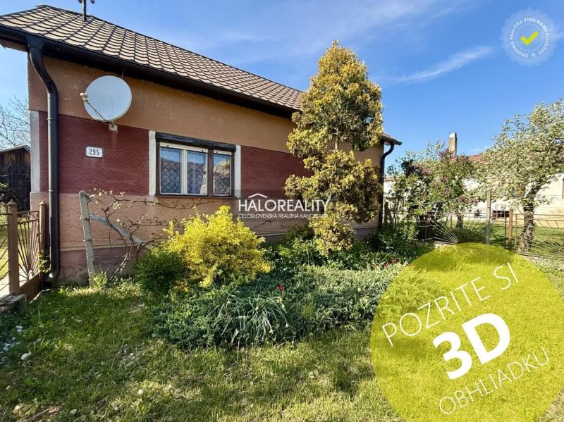 Predaj, rodinný dom Kráľ - EXKLUZÍVNE HALO REALITY