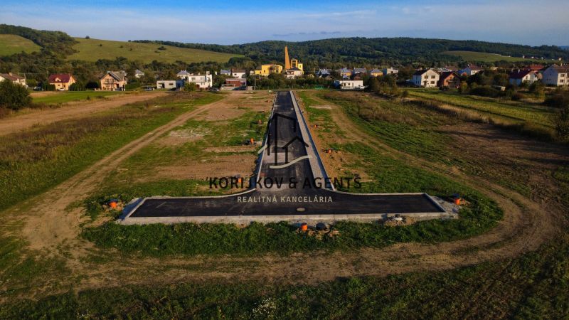 PREDAJ, Posledné 3 stavebné pozemky, Ľubiša, okres Humenné