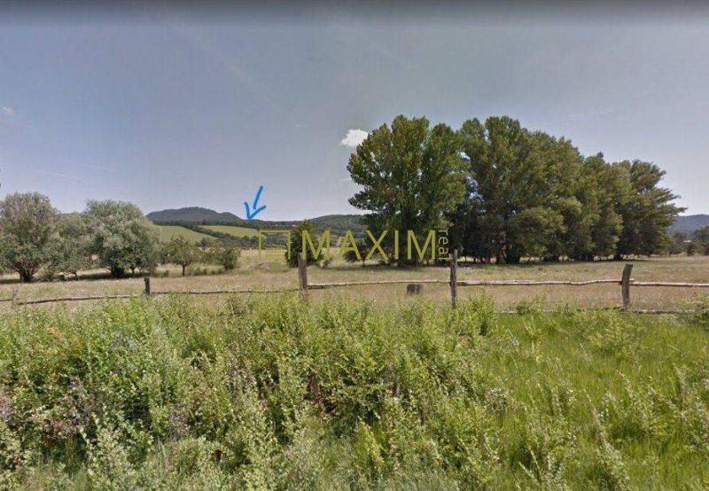 Slnečný takmer hektárový pozemok (9410m²) v k.ú. Kuchyňa s nádherným p - Pastvina obklopená stromami na Rekreačných pozemkoch v obci Kuchyňa a ulice Kuchyňa.