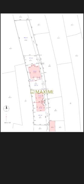 Veľký pozemok v obci Plavecký Štvrtok. - Mapa pozemkov v Plaveckom Štvrtku s parcely na Plaveckom Štvrtku pre Pozemky - bývanie.