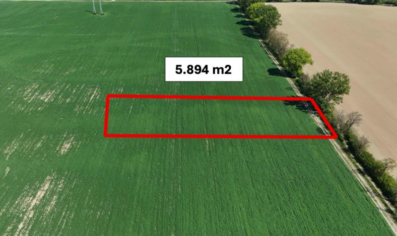 Trhovište – 5.894 m2 POZEMOK na mobilný dom so stavebným potenciálom  - Pozemok o veľkosti 5 894 m² v Rekreačných pozemkoch v Trhovišti.