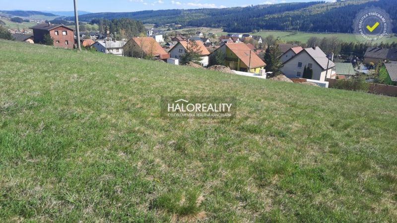 Predaj, pozemok pre rodinný dom   726 m2 Gánovce - Z... - Pozemky - bývanie v Gánovciach s výhľadom na údolie a okolitú prírodu.