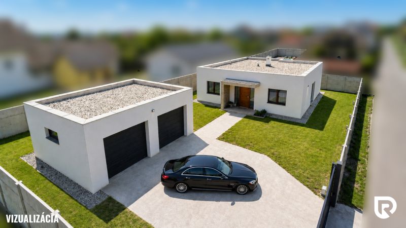 IBA U NÁS! 851 m² STAVEBNÝ POZEMOK S IBA JEDNÝM SUSEDOM
