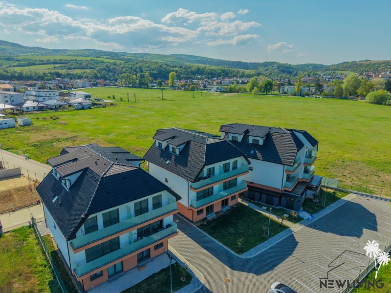 Na predaj 4iz. byt na Banke pri Piešťanoch - Novostavby s panorámou prírody na Moravanskej ulici v obci Banka, 2-izbový byt.