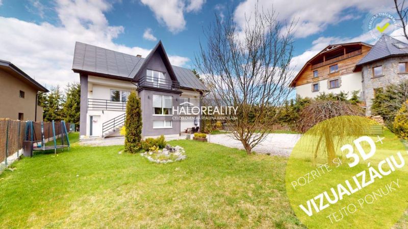 Predaj, rodinný dom Vitanová - EXKLUZÍVNE HALO REALITY - Rodinný dom vo Vitanovej s pekne udržiavanou záhradou a výhľadom na okolité domy.