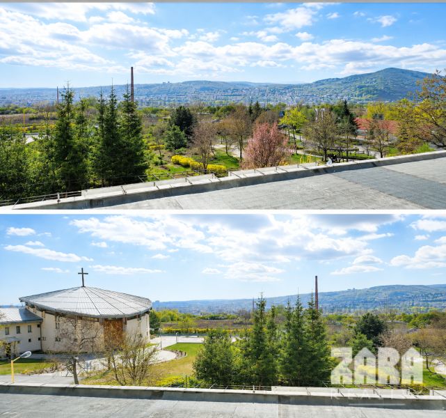 Ťahanovce - 4 izbový byt,  82 m2 + loggia. Krásny výhľad na mesto - Výhľad na panorámu z bytu na Budapeštianskej, Sídlisko Ťahanovce, Košice.