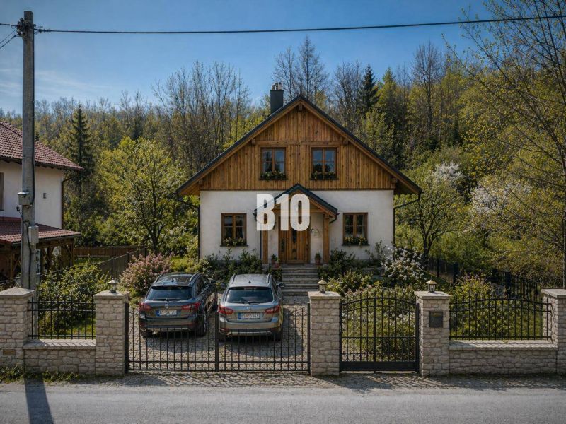 ROVINATÝ POZEMOK S POTÔČIKOM PRE VÝSTAVBU REKREAČNEJ CHATY/RODINNÉHO D - Dom so záhradou na Pozemkoch - bývanie, ulica Obrancov mieru, Banská Štiavnica.