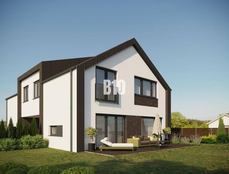 Stavebný pozemok 800 m² v Marianke + projektová štúdia | okamžitá vízi - Rodinný dom v Marianke vhodný pre Pozemky - bývanie s terasou a zeleňou na záhrade.
