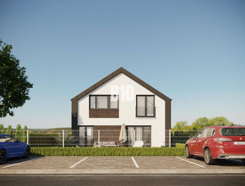 Stavebný pozemok 800 m² v Marianke + projektová štúdia | okamžitá vízi - Rodinný dom a autá, vhodné pre Pozemky - bývanie v Marianke.
