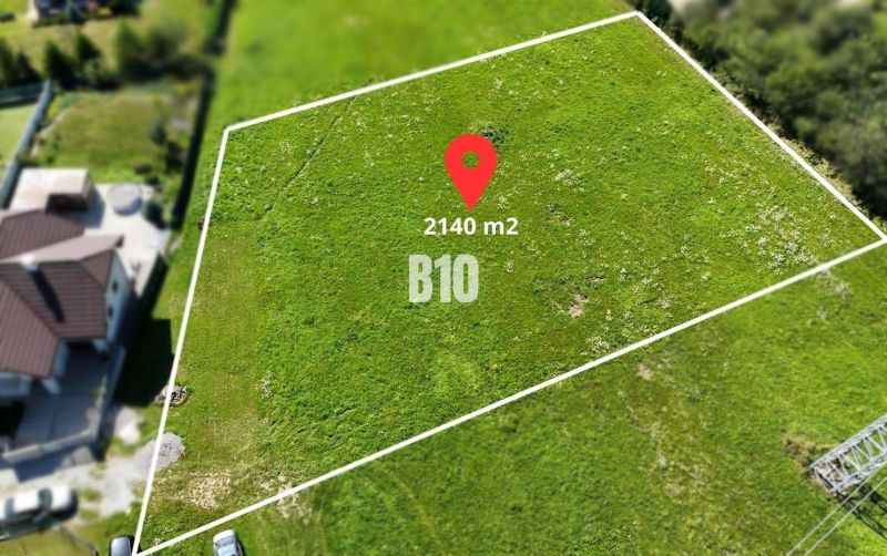ABC stavebné pozemky - Pozemky v obci Nesluša ponúkajú plochu na bývanie s rozlohou 2140 m².
