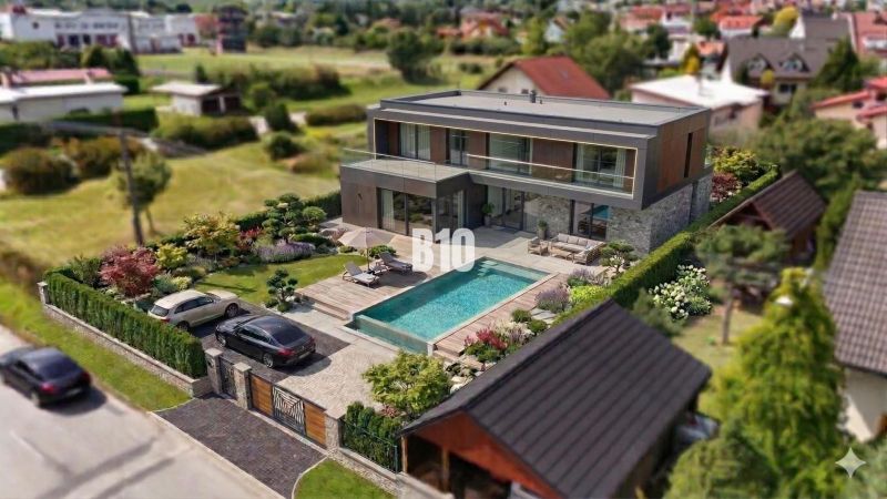 NOVÁ CENA: Prémiový pozemok v najžiadanejšej časti Martina – Stráne! - Luxusná vila s bazénom v Martin - Pozemky - bývanie, obklopená zeleňou.