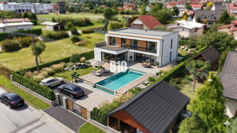 NOVÁ CENA: Prémiový pozemok v najžiadanejšej časti Martina – Stráne! - Moderná vila v meste Martin s bazénom, ideálna na Pozemky - bývanie.