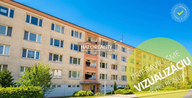 Predaj, jednoizbový byt Zvolen, Podborová - EXKLUZÍV...