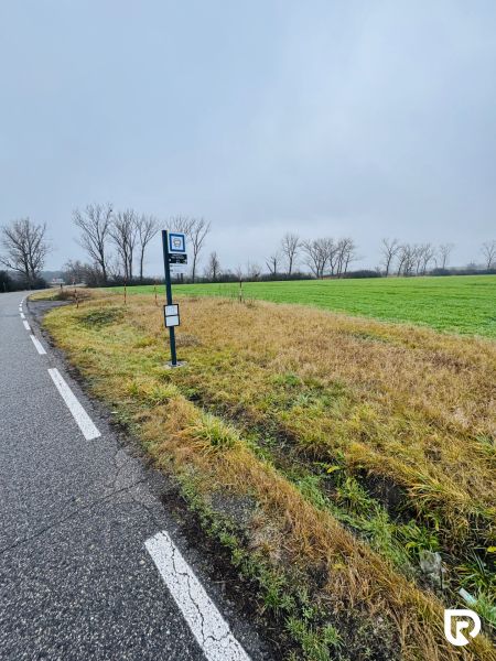 Priemyselné pozemky | 5722 m² + Bonus 2464  | Malacky - Zastávka autobusu pri ceste obklopená prírodou, Záhorská Ves, Pozemky - komerčné.