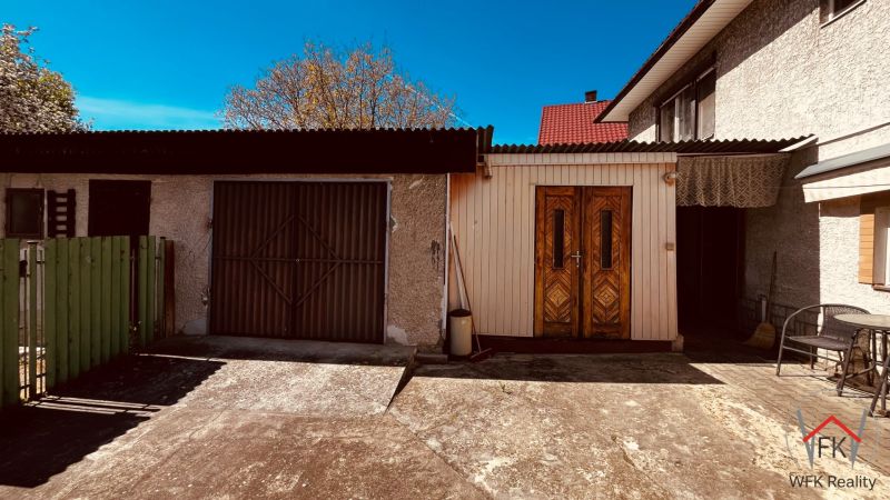PREDAJ: Rodinný dom v srdci rekreačnej oblasti Domaša – Nová Kelča - Rodinný dom na ulici Nová Kelča v Nová Kelča s garážou a oplotením.