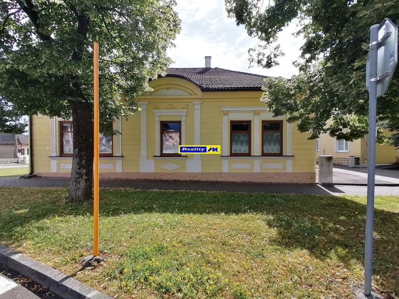 Rodinný dom na predaj v Mošovciach, pozemok 2 038 m2
