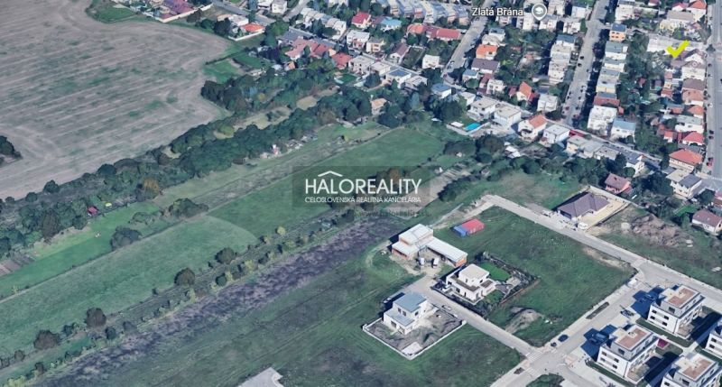 Predaj, pozemok pre rodinný dom 628 m2 Trnava, INV...