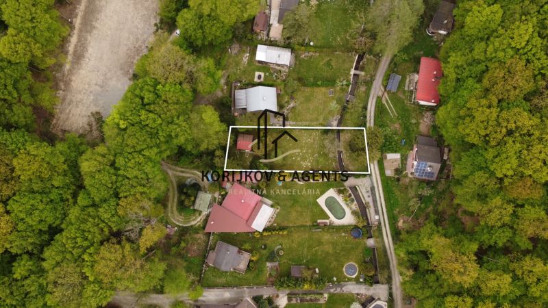 PREDAJ, Rekreačná chata, 663m2 pozemok, Nižný Klátov, Košice-okolie