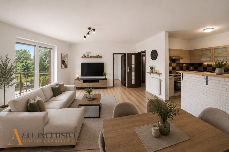 Na predaj 2-izbový byt s balkónom, Dunajská Streda