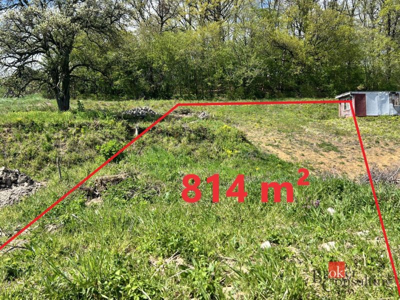 POSLEDNÝ VOĽNÝ Stavebný pozemok pre rodinný dom – Skalka nad Váhom
