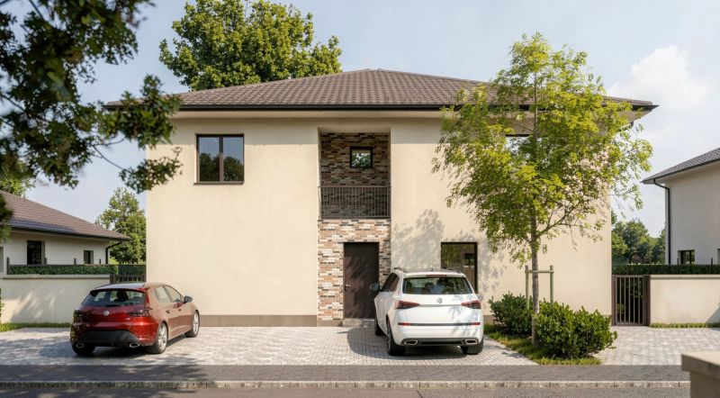 Na predaj 4x rodinný trojdom - novostavby, Horný Bar