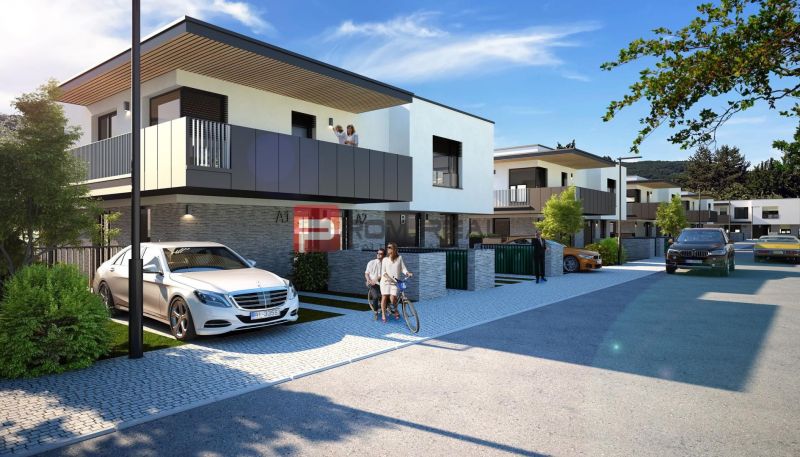 4-izbový mezonet so záhradou v projekte PRI KAPLNKE – Dubová - Nové rodinné domy v Dubovej s modernou architektúrou a upravenou príjazdovou cestou.