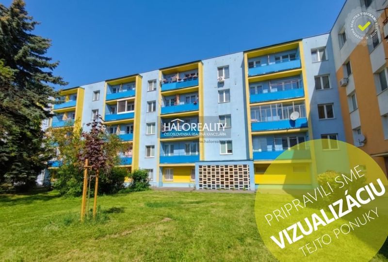 Predaj, trojizbový byt Žiar nad Hronom, M. R. Štefán...