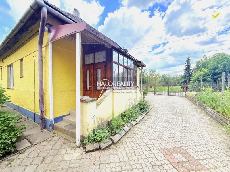 Predaj, rodinný dom Šahy - EXKLUZÍVNE HALO REALITY