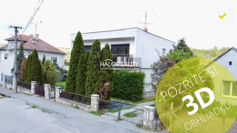 Predaj, rodinný dom Hostice - EXKLUZÍVNE HALO REALITY