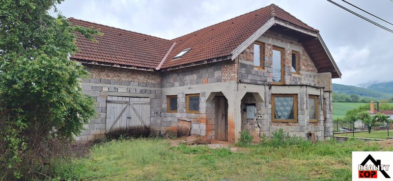 Rodinný dom na dokončenie za výbornú cenu !!