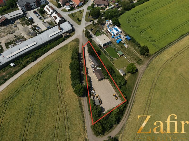 EXKLUZÍVNY POZEMOK 1377m2 V POKOJNEJ ČASTI OBCE Špačince