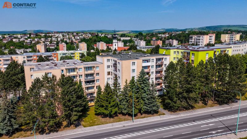 Štvorizbový byt s balkónom na Myjave