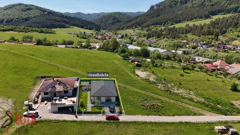 Iba 10km od Žiliny - STAVEBNÝ POZEMOK - Lietavská Svinná - Pozemky - bývanie v Lietavskej Svinnej-Babkove obklopené zeleňou a kopcami.