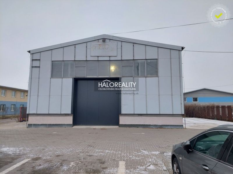 Prenájom, skladový priestor Košice Džungľa - EXKLUZÍ... - Sklady a haly KE - Džungľa s parkovaním na zámkovej dlažbe.