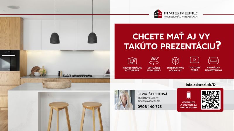 LUXUSNÝ 3-izb.byt, NOVOSTAVBA OCTOPUS, Mraziarenská ul. - Minimalistická kuchyňa v 3-izbovom byte. Ponuka profesionálnej prezentácie v realitách.