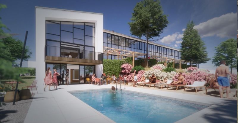 SPILL Apartments Šírava - Predaj apartmánov pri Zemplínskej Šírave - V Zemplínskej Šírave sa Rekreačný apartmán s bazénom a terasou pýši moderným dizajnom.