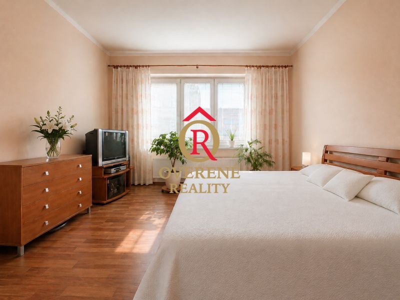 Na predaj priestranný 4-izbový byt - Robotnícka ulica, Banská Bystrica