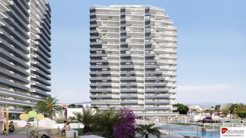1-izbový apartmán pri pláži, Canet, Costa de Valencia - Canet d'En Berenguer ponúka Rekreačný apartmán v panoramatickej budove s bazénom a zeleňou.